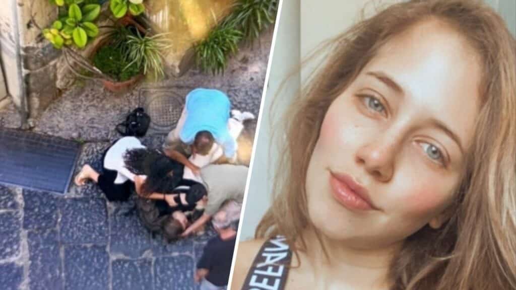 chiara jaconis bambini rimasti soli