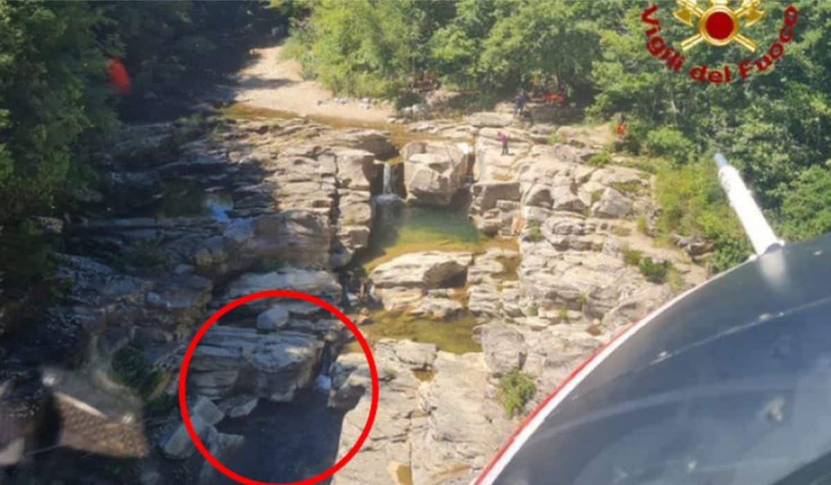 fiume non riemerge morta turista