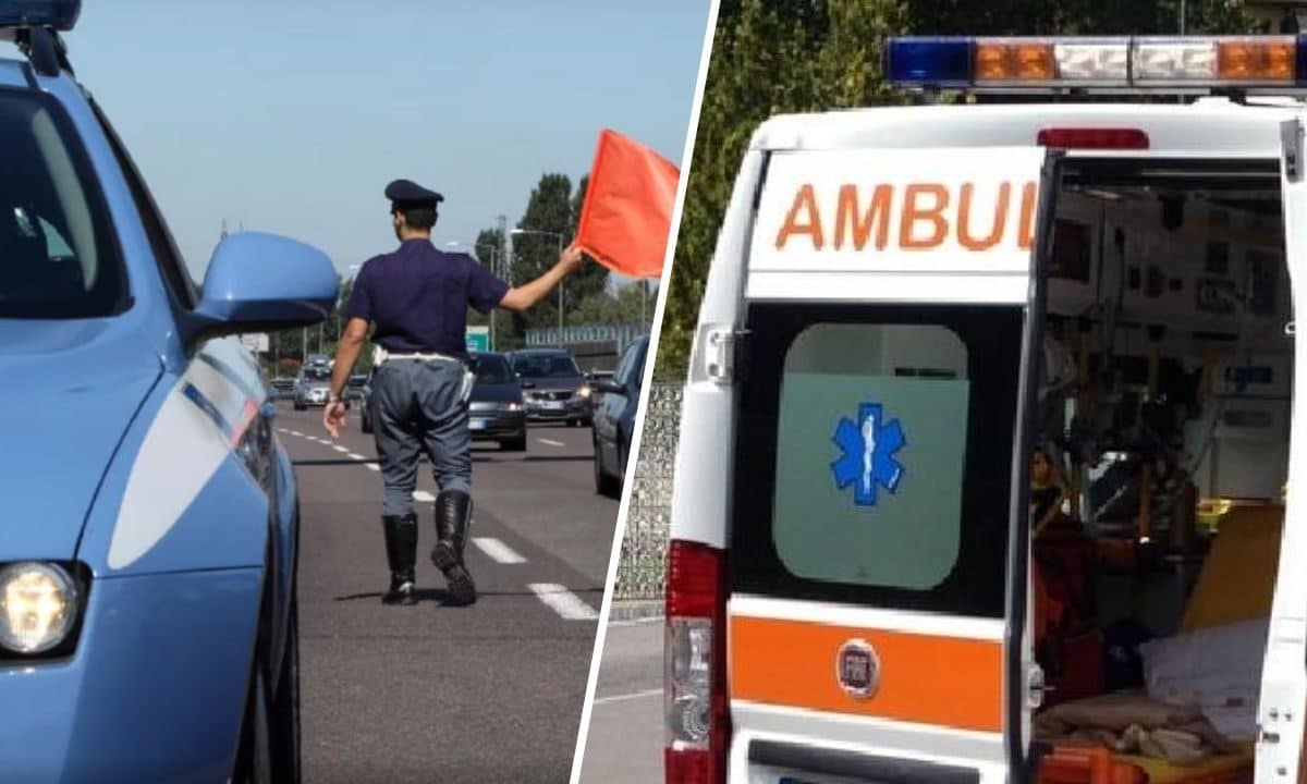 incinta bloccata traffico partorisce tangenziale