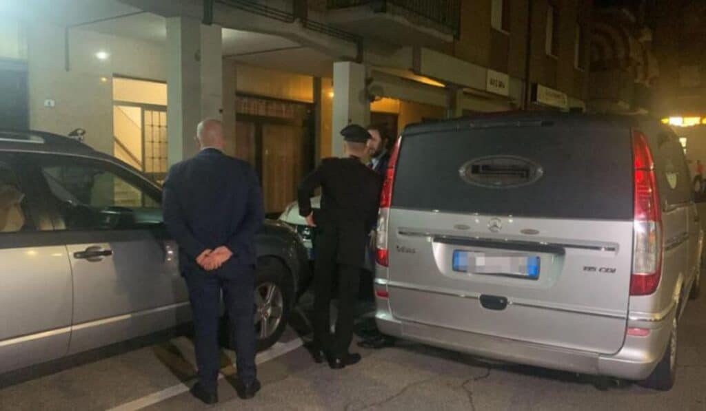 madre morta strangolata