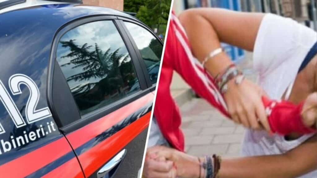 mamma figlie picchiano amante marito