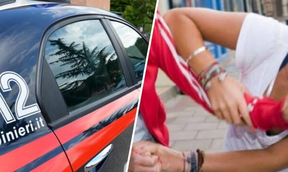 mamma figlie picchiano amante marito