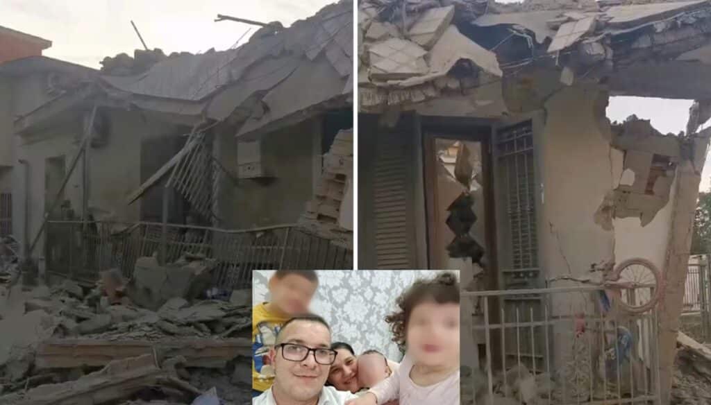 Esplosione palazzina a Saviano