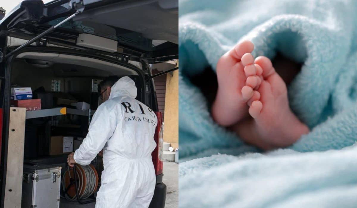 neonati parma bimbo sepolto nome