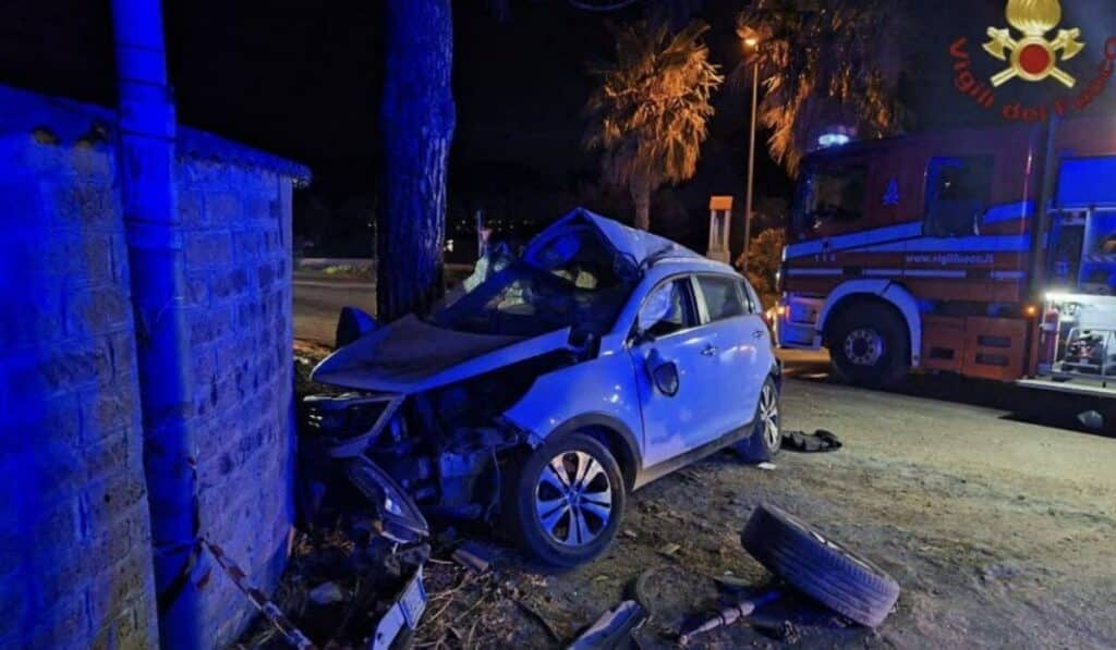 nettuno morti incidente donna incinta