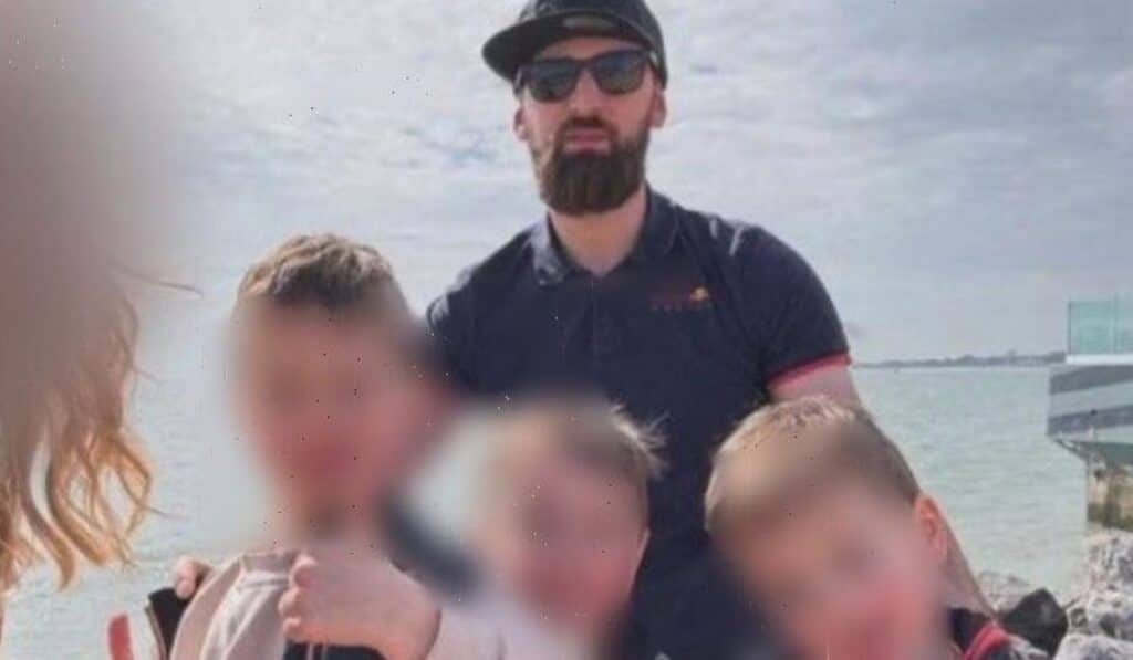 papà figli morti casa