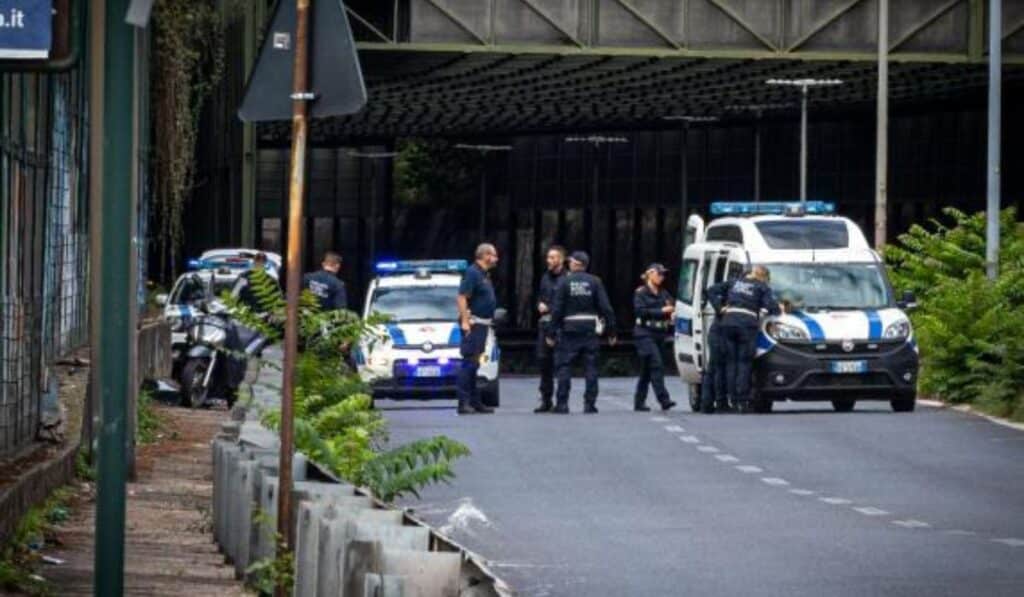 scooter foro italico andrea morto