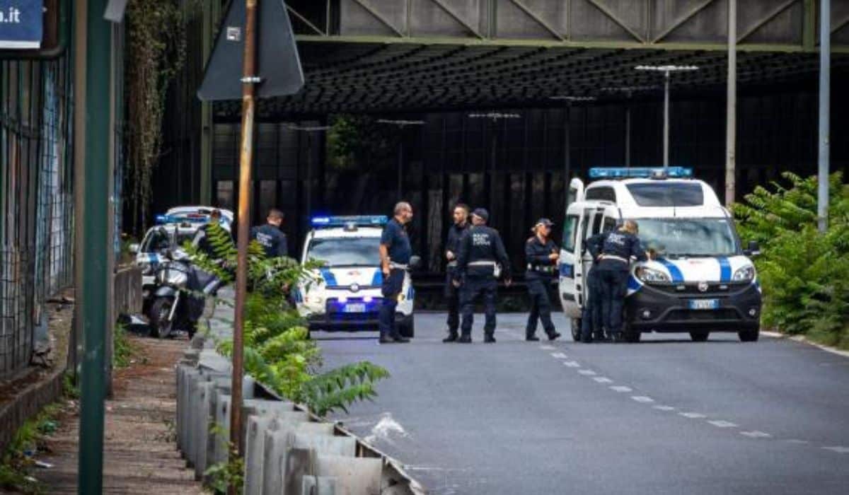 scooter foro italico andrea morto