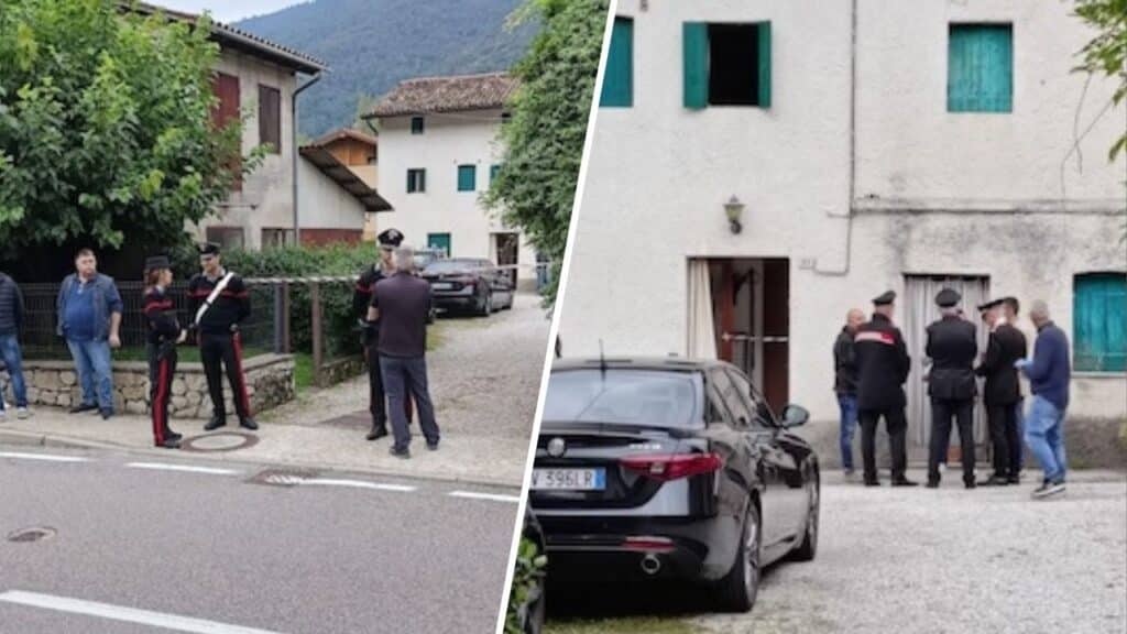 spara moglie si uccide treviso