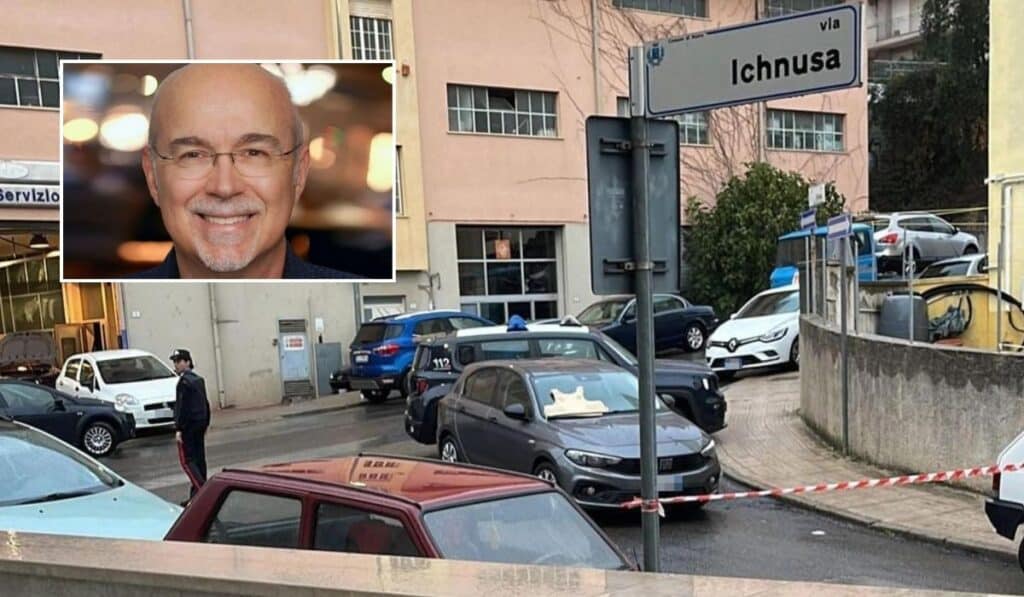 strage nuoro morto vicino paolo sanna