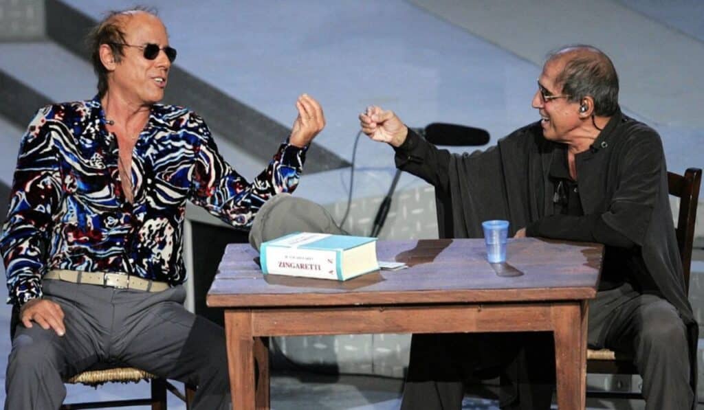 teo teocoli celentano morto