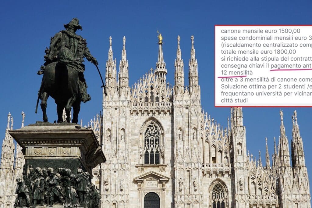 "L’amministrazione condominiale gliela tiene Draghi in persona." Commenta un utente