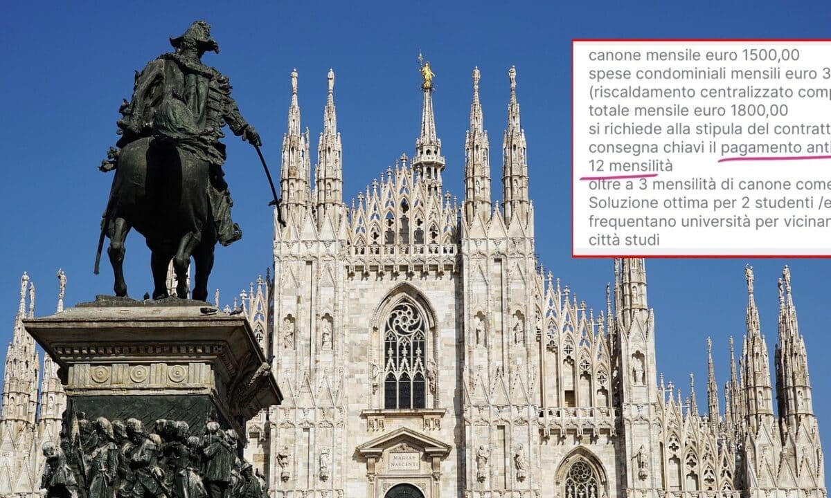 "L’amministrazione condominiale gliela tiene Draghi in persona." Commenta un utente