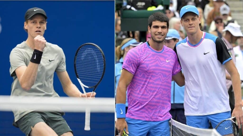 Jannik Sinner vola in finale a Pechino