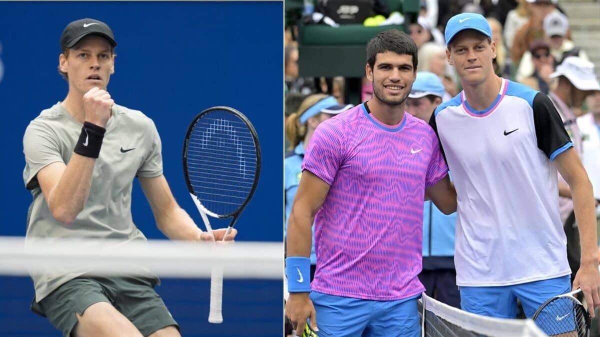 Jannik Sinner vola in finale a Pechino