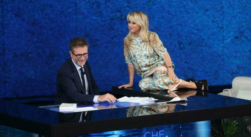 Che Tempo che Fa, primo ospite della stagione 2024\2025 sarà una nota rockstar: ecco chi