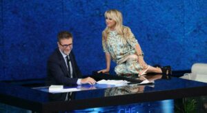 Che Tempo che Fa, primo ospite della stagione 2024\2025 sarà una nota rockstar: ecco chi