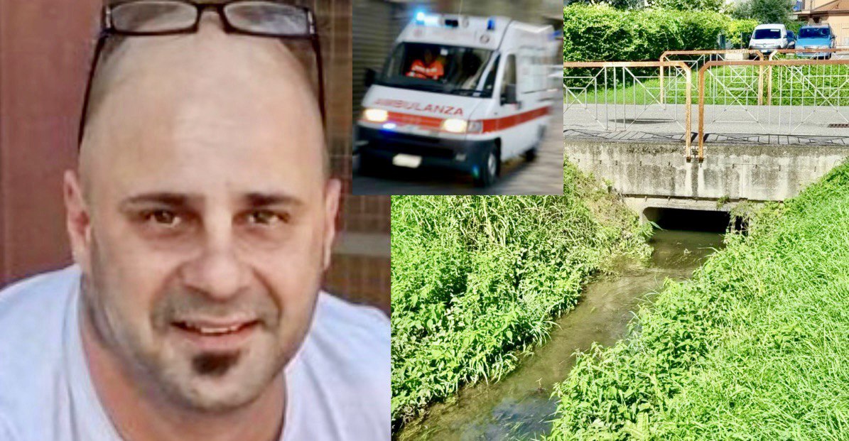 Andrea Giuliani morto annegato in un canale a 51 anni