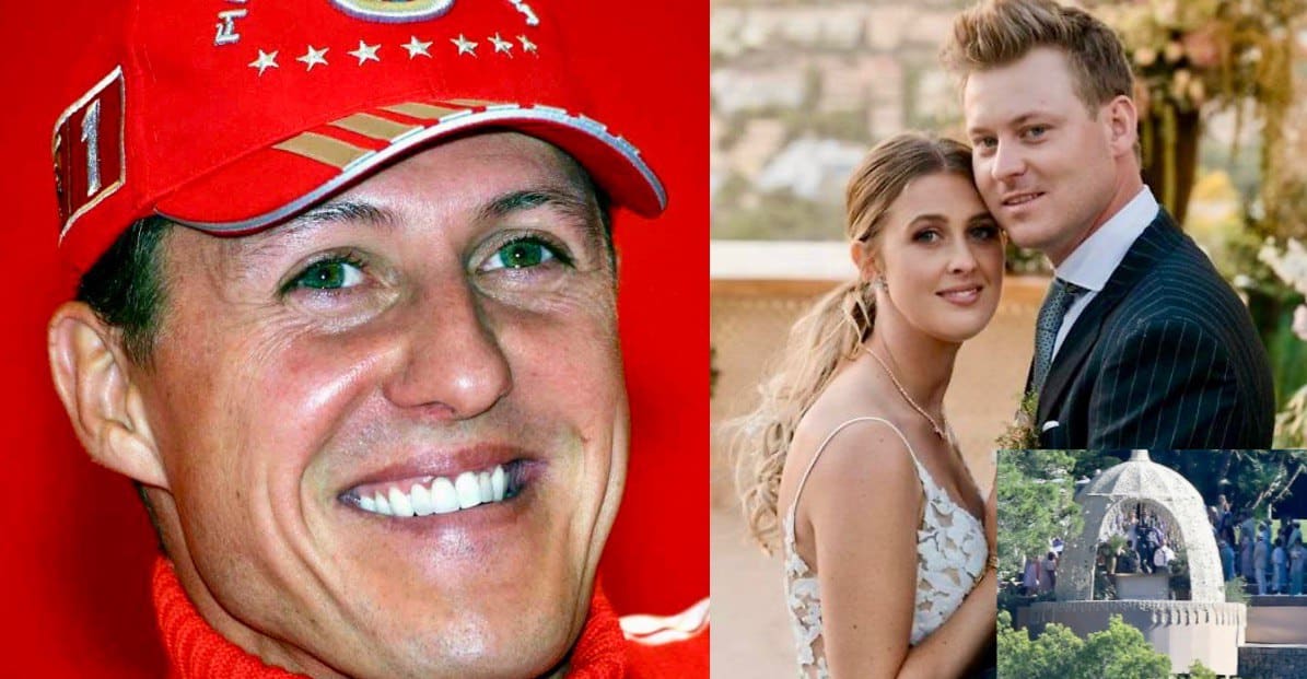 Michael Schumacher avvistato al matrimonio della figlia: l'indiscrezione