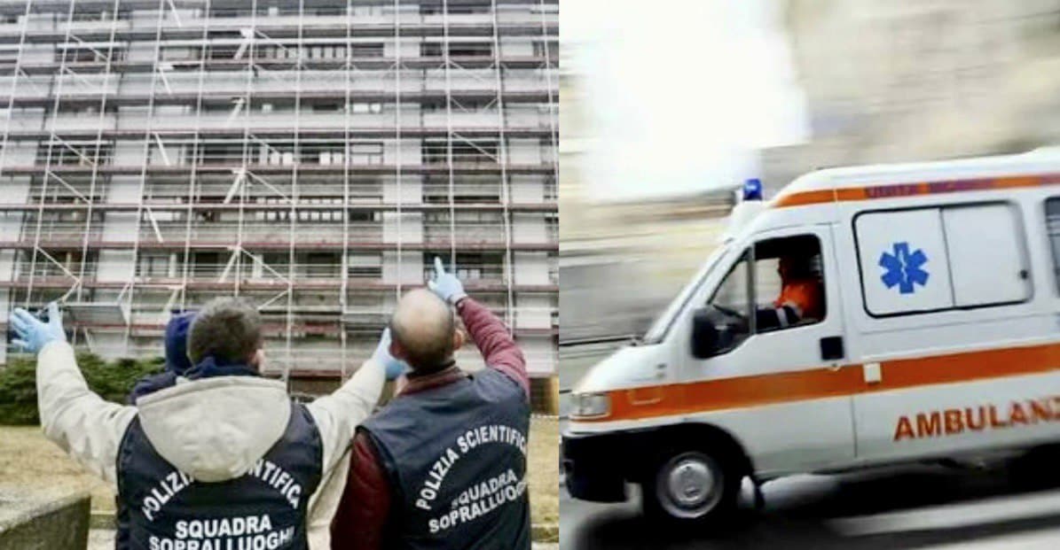 Bimbo di 4 anni cerca la mamma e precipita dal balcone