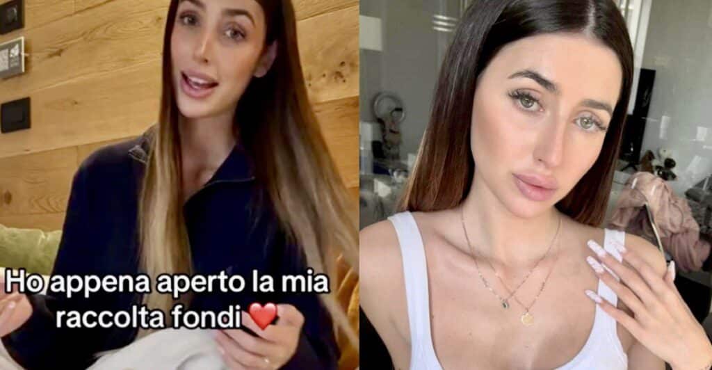 Michelle Comi e la raccolta fondi per rifarsi il seno