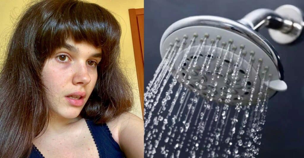 Maria Sofia Federico e i problemi con le docce: parla la 19enne