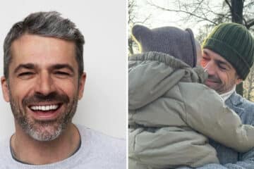 Luca Argentero: “Ciò che importa sono solo i miei figli. Se non ci fosse il mutuo da pagare smetterei di lavorare” - Foto