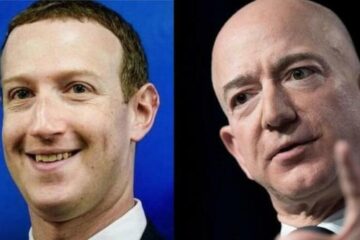 Mark Zuckerberg supera Jeff Bezos e diventa il secondo uomo più ricco al mondo - Foto