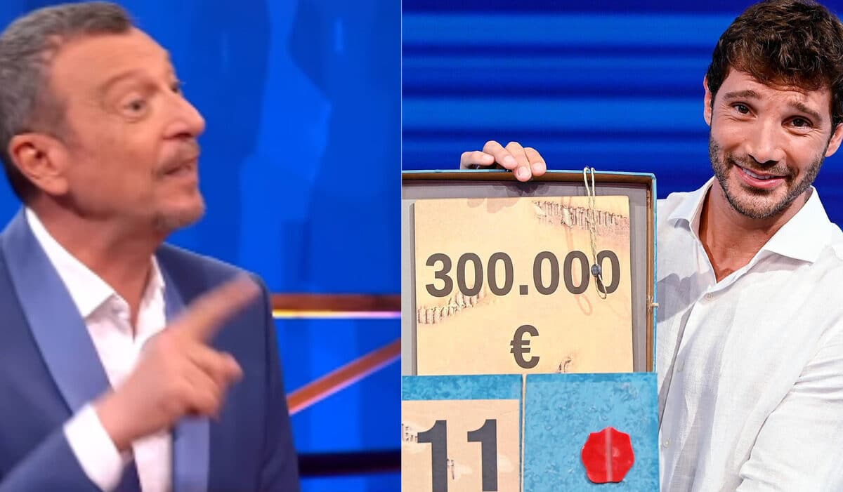 Nove, flop di Amadeus con "Chissà chi è": ecco cosa sta accadendo