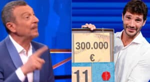 Nove, flop di Amadeus con "Chissà chi è": ecco cosa sta accadendo