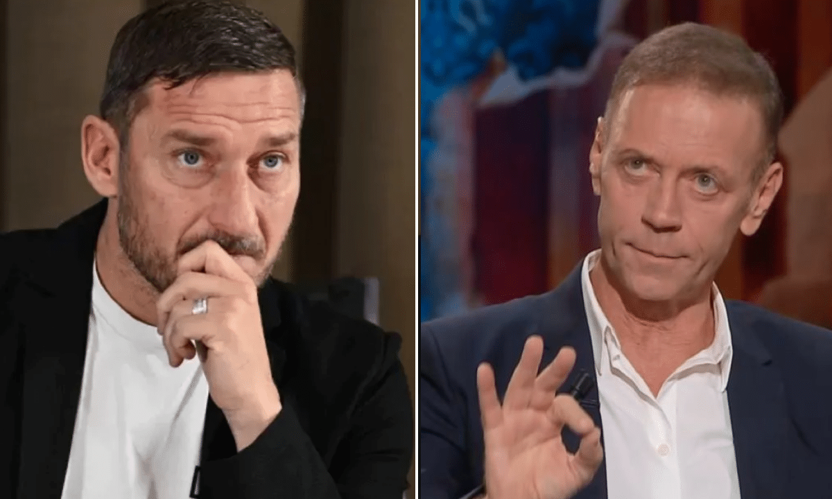 Rocco Siffredi: "Totti potrebbe essere il mio erede, ha il dono"