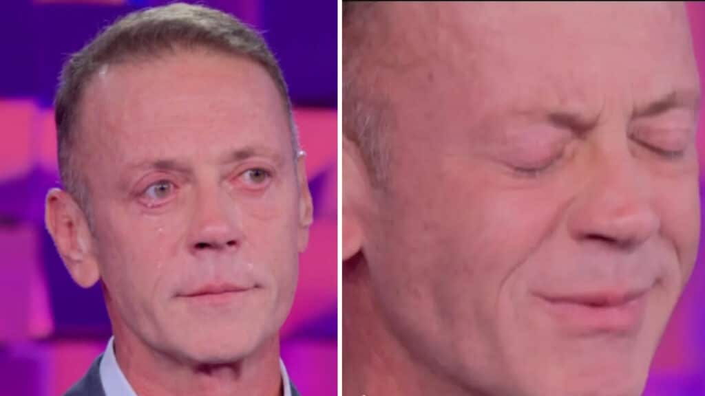 "Non sono un attore, spero di non piangere anche a teatro"