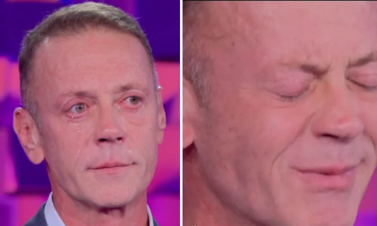 "Non sono un attore, spero di non piangere anche a teatro"