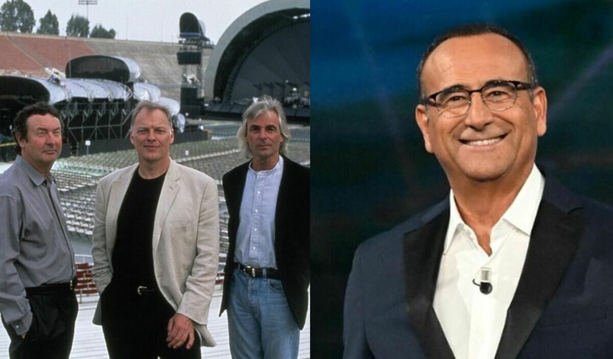 Sanremo 2025 e il sogno di Carlo Conti di portare i Pink Floyd sul palco
