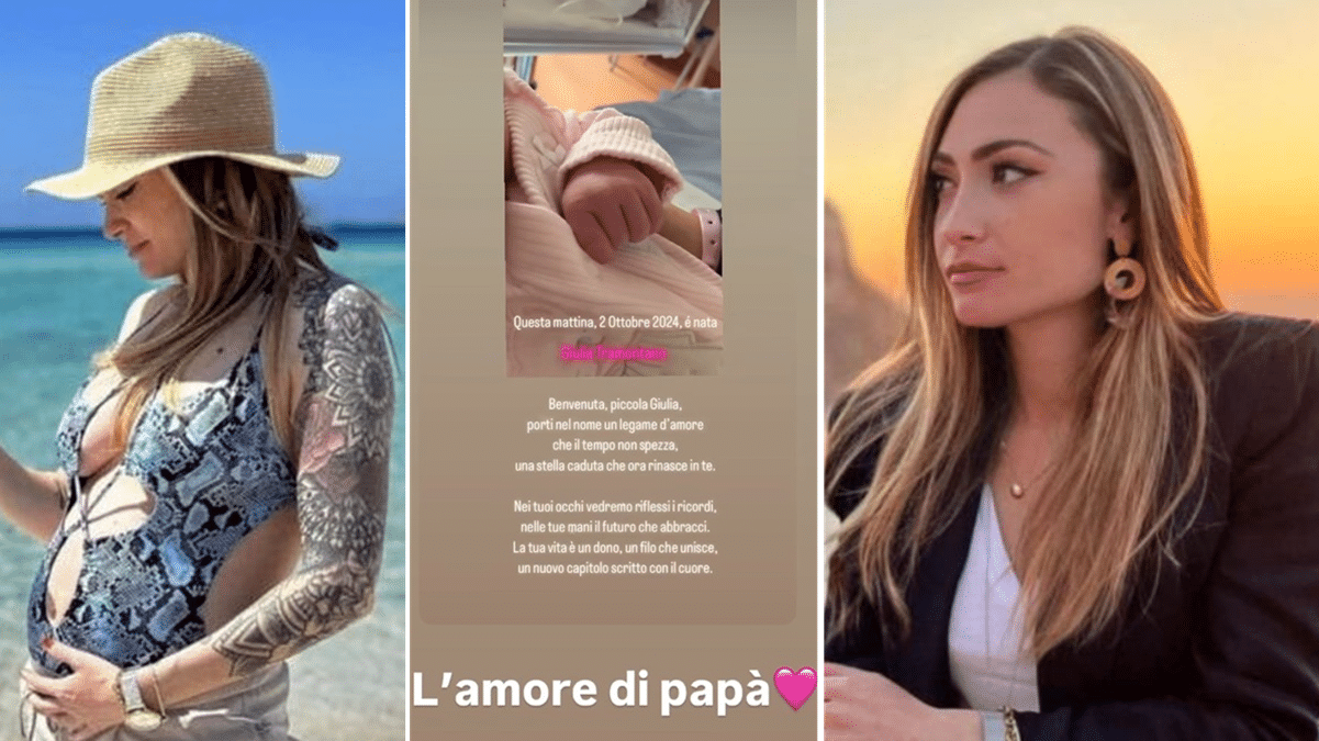 Il fratello di Giulia Tramontano diventa papà