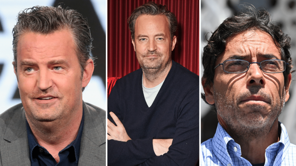 Il medico di Matthew Perry: "Gli ho fornito la ketamina"
