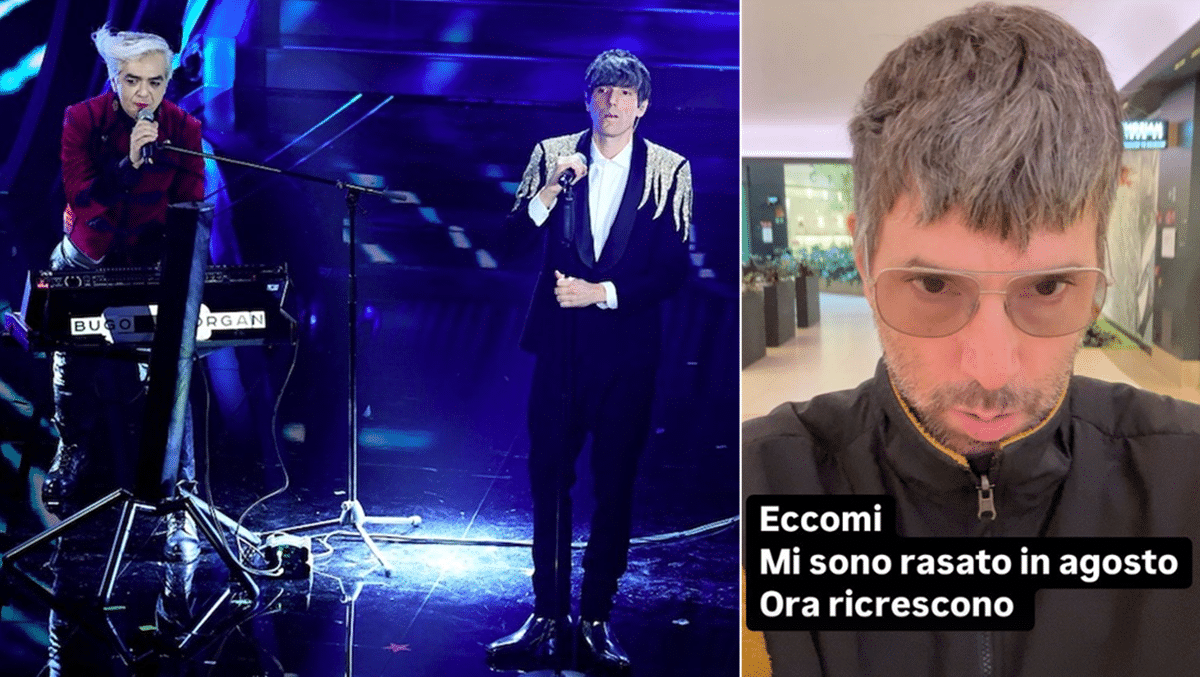 Bugo torna sui social