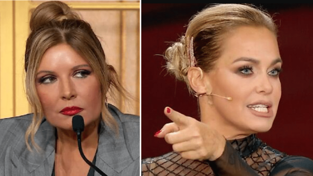 Ballando, lite Bruganelli-Selvaggia Lucarelli