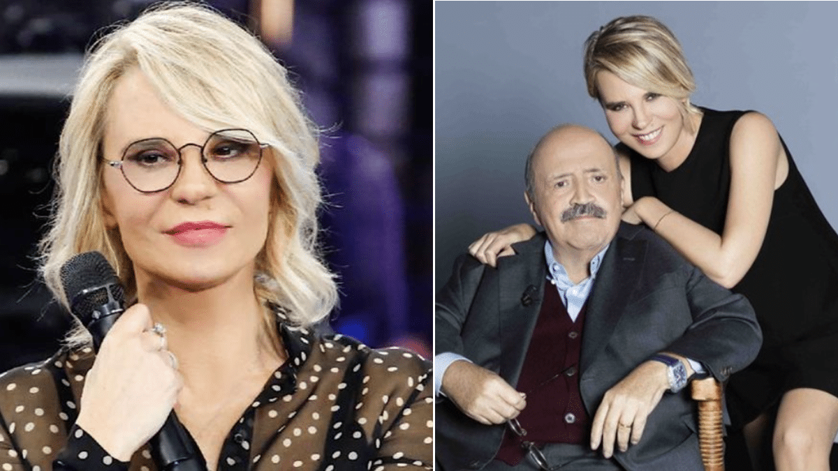 Maria De Filippi e Costanzo