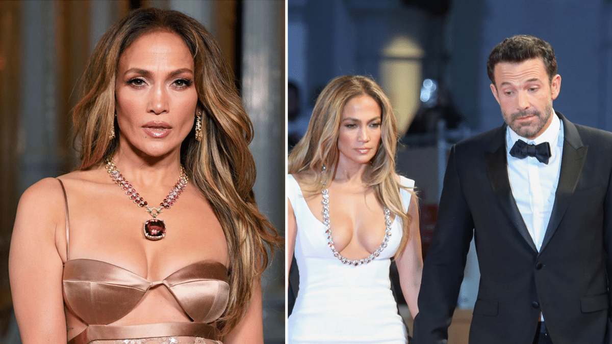 Jennifer Lopez e il divorzio da Ben Affleck