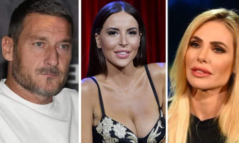 Totti e il (presunto) flirt con Marialuisa Jacobelli, così Ilary Blasi chiede 20mila euro al mese nella battaglia legale - Foto