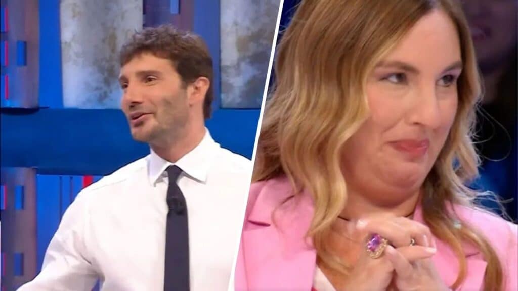 affari tuoi commento hot stefano de martino