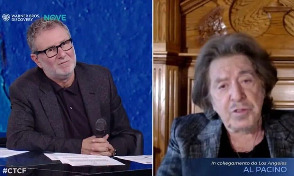 Al Pacino a Che Tempo che Fa: “Recitare mi ha salvato” - Foto