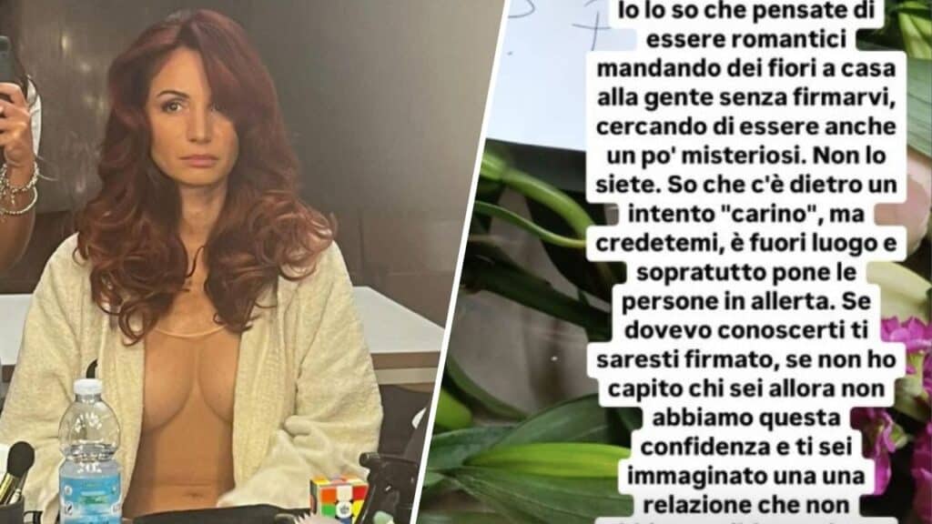andrea delogu ammiratore segreto