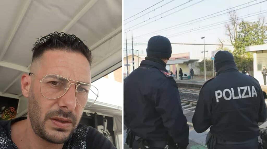 Attilio Franzini, l'operaio travolto e ucciso da un treno