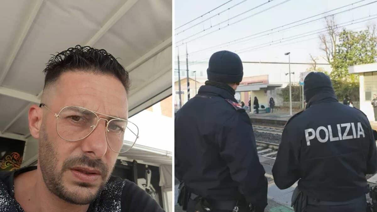 Attilio Franzini, l'operaio travolto e ucciso da un treno