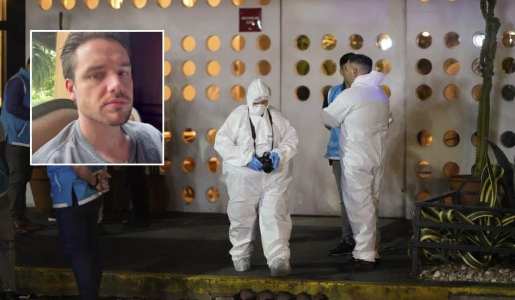 liam payne causa morte