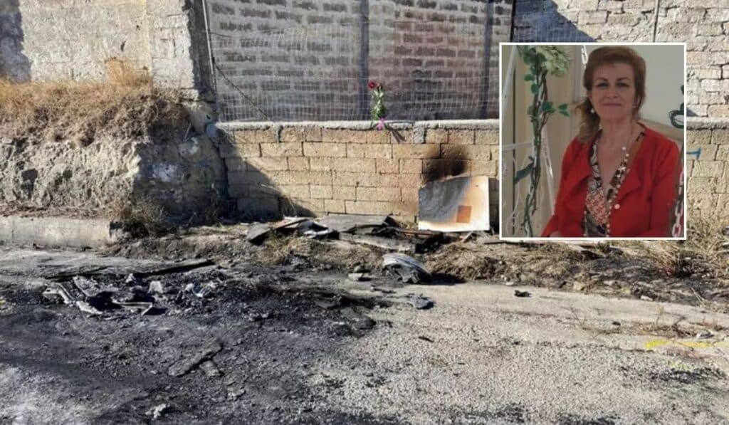 omicidio maria arcangela turturo ultimi istanti