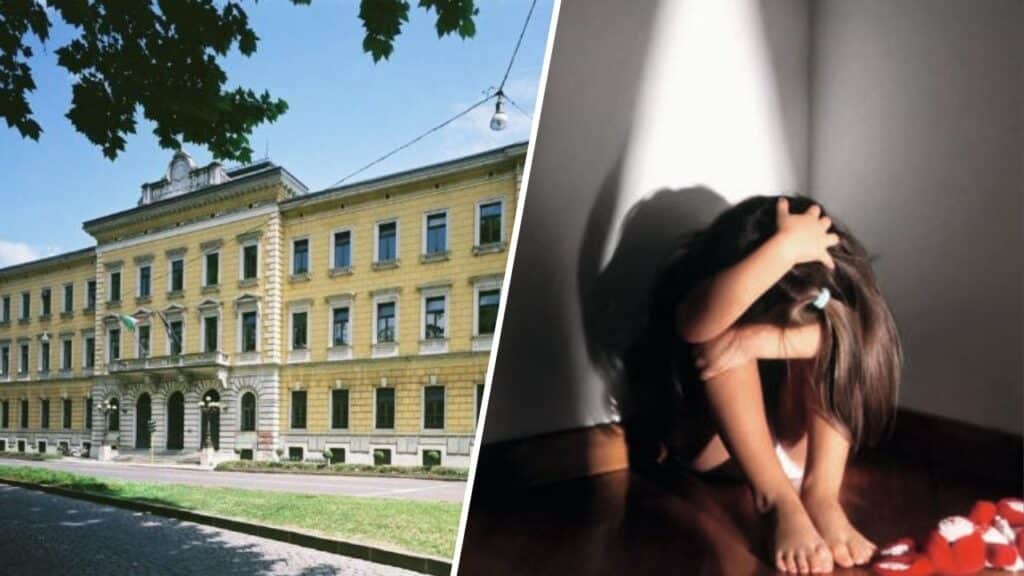 ragazzina molestata sconto pena patrigno