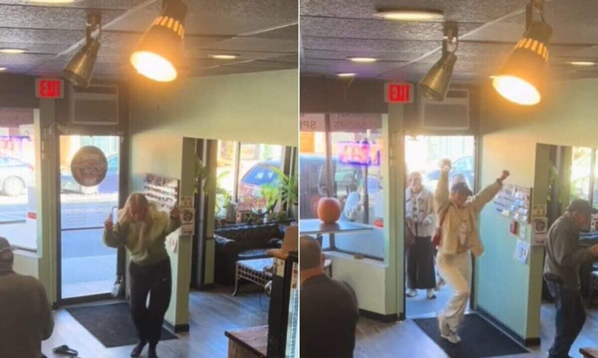 "Caffè gratis solo se entri ballando": l'iniziativa che fa discutere